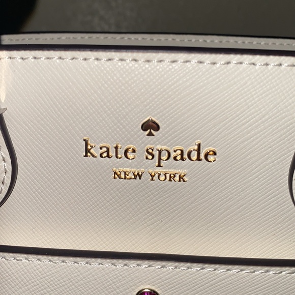 Kate Spade Madison Studded Small Satchel with Crossbody Strap NWT - Picture 15 of 15
